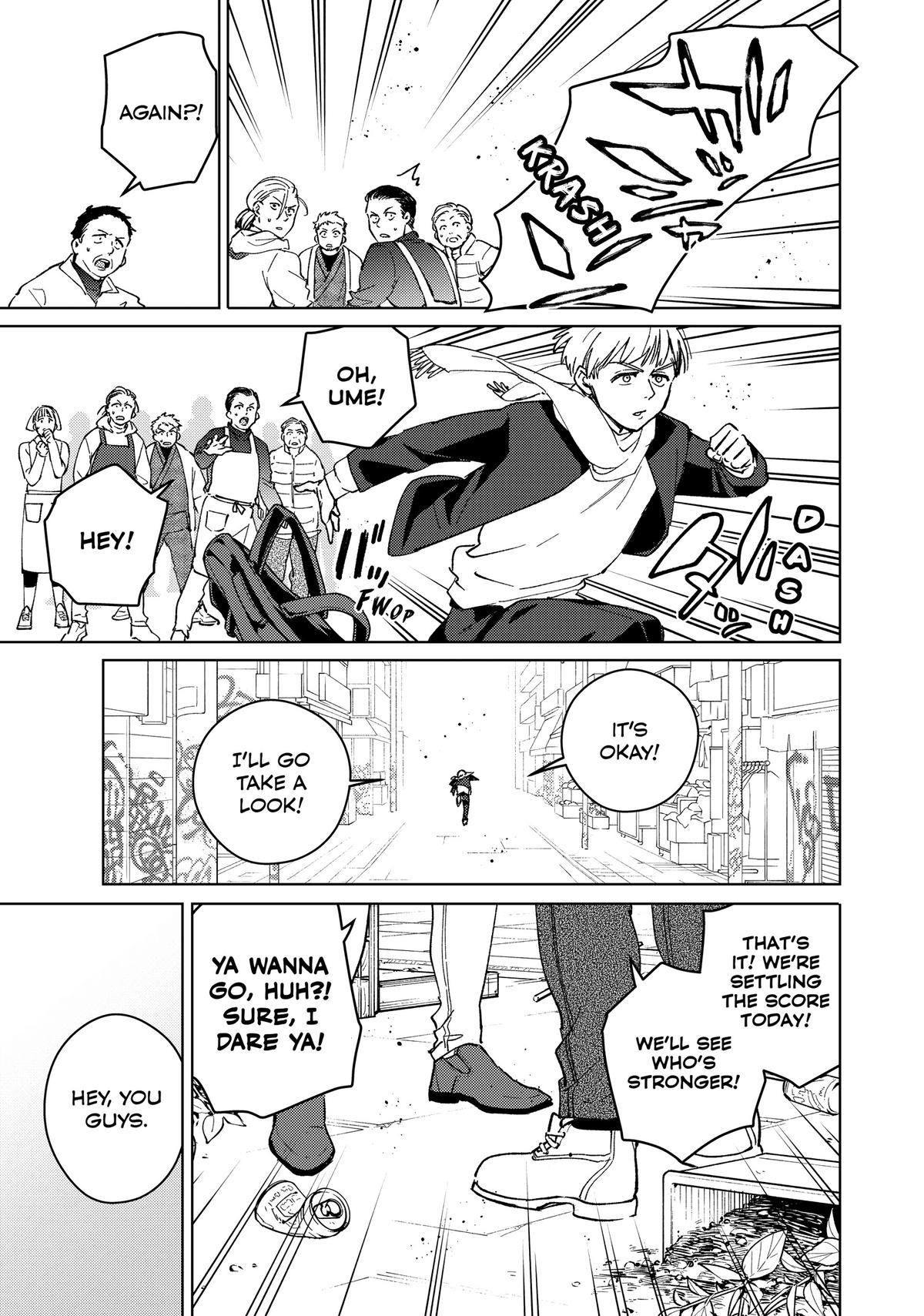 Read Wind Breaker En Manga Online