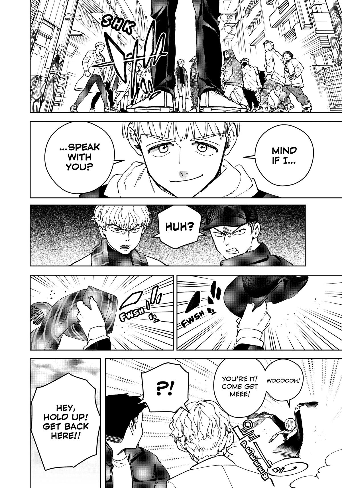 Read Wind Breaker En Manga Online