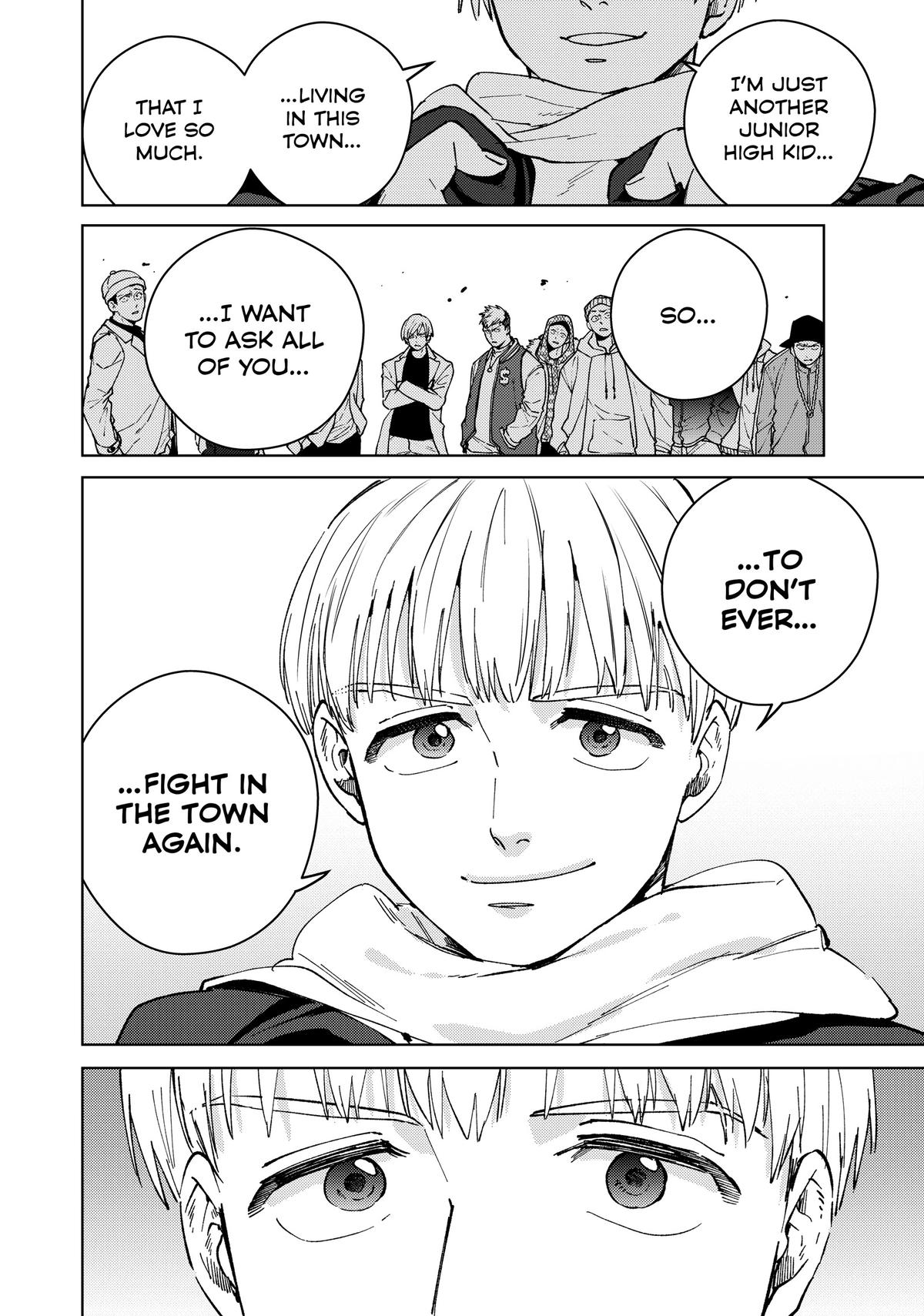 Read Wind Breaker En Manga Online