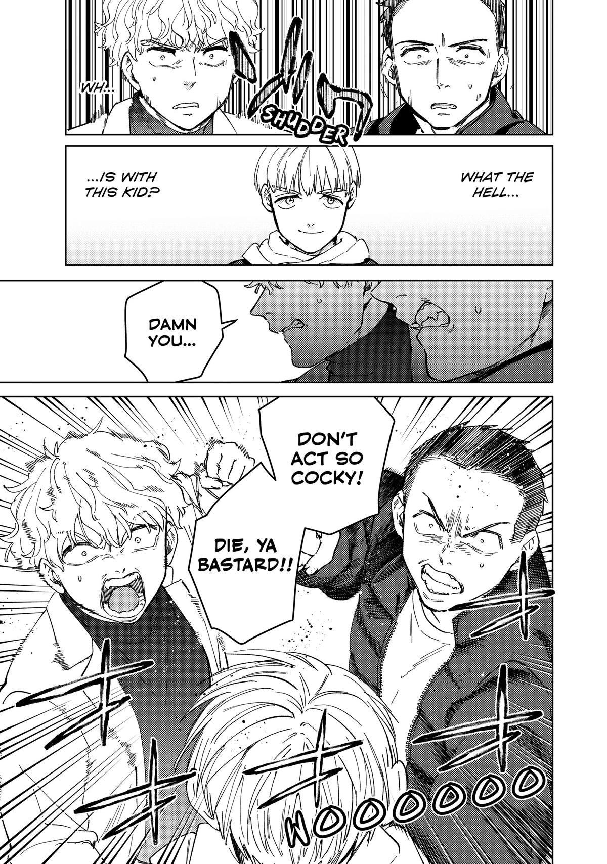 Read Wind Breaker En Manga Online