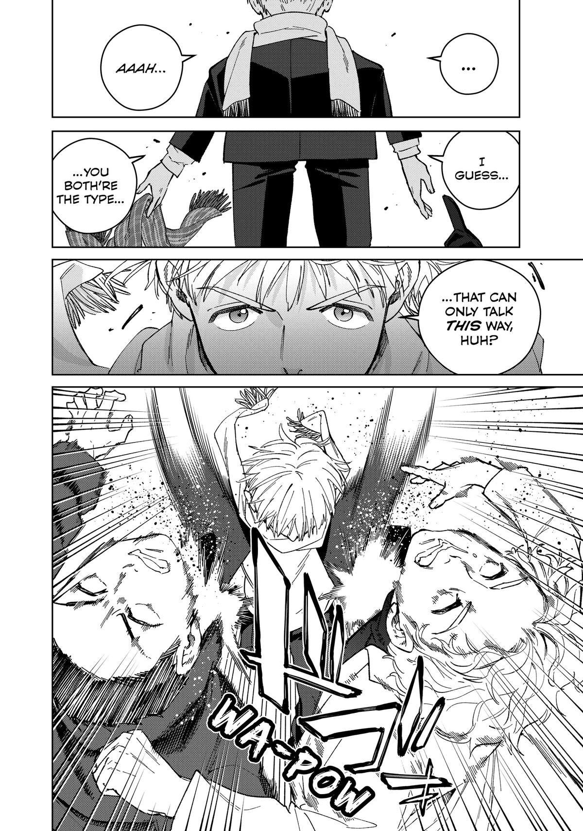 Read Wind Breaker En Manga Online