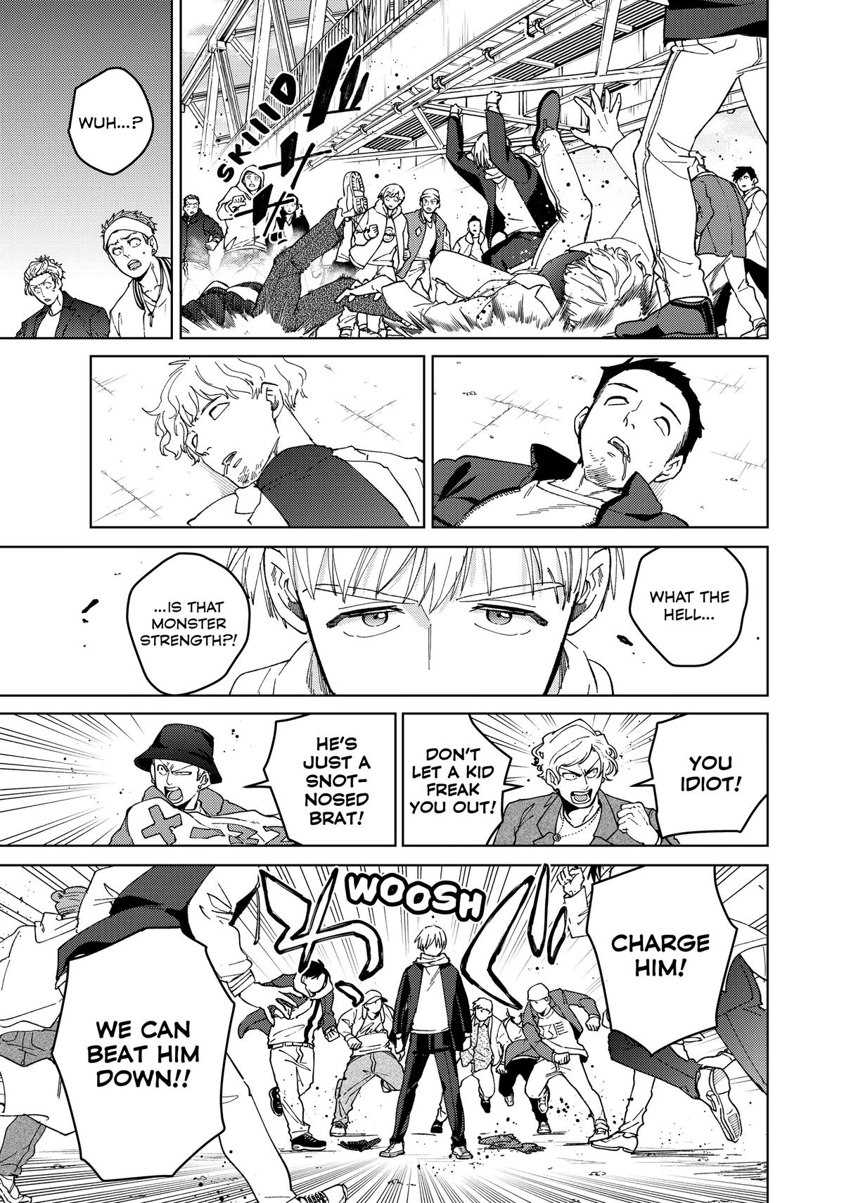 Read Wind Breaker En Manga Online