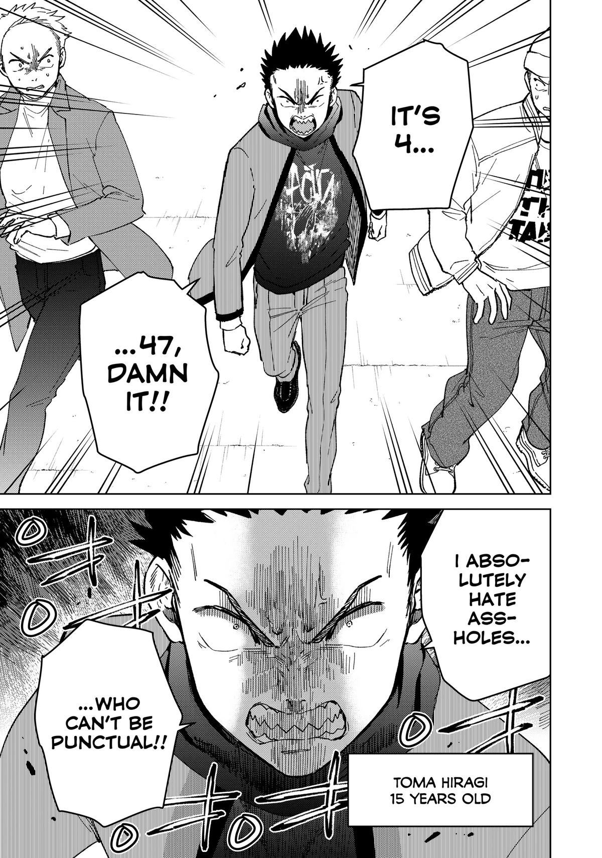 Read Wind Breaker En Manga Online
