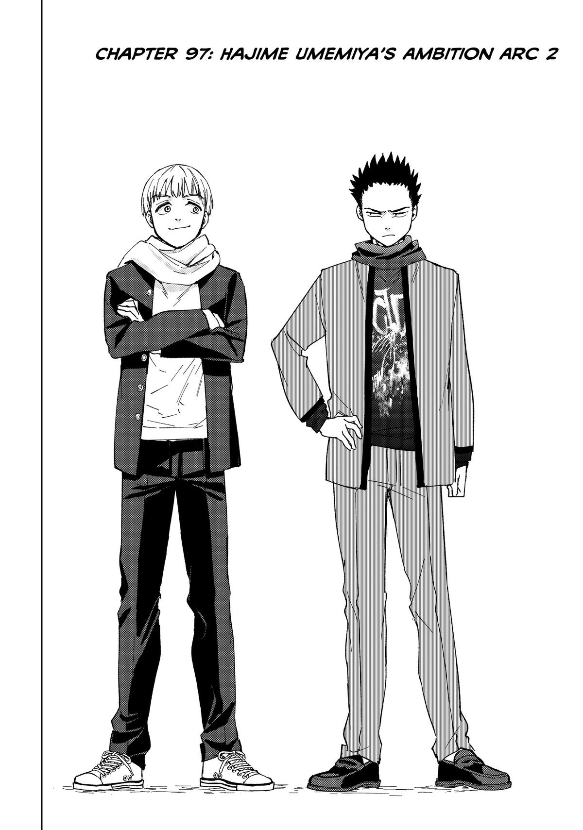 Read Wind Breaker En Manga Online
