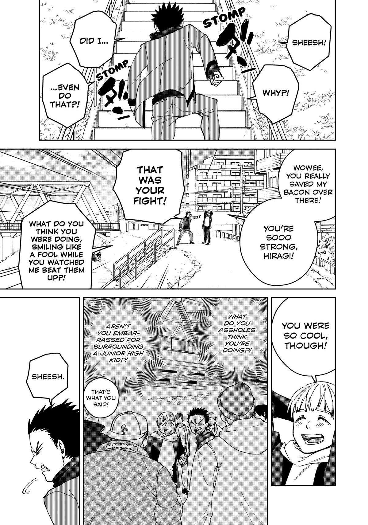 Read Wind Breaker En Manga Online