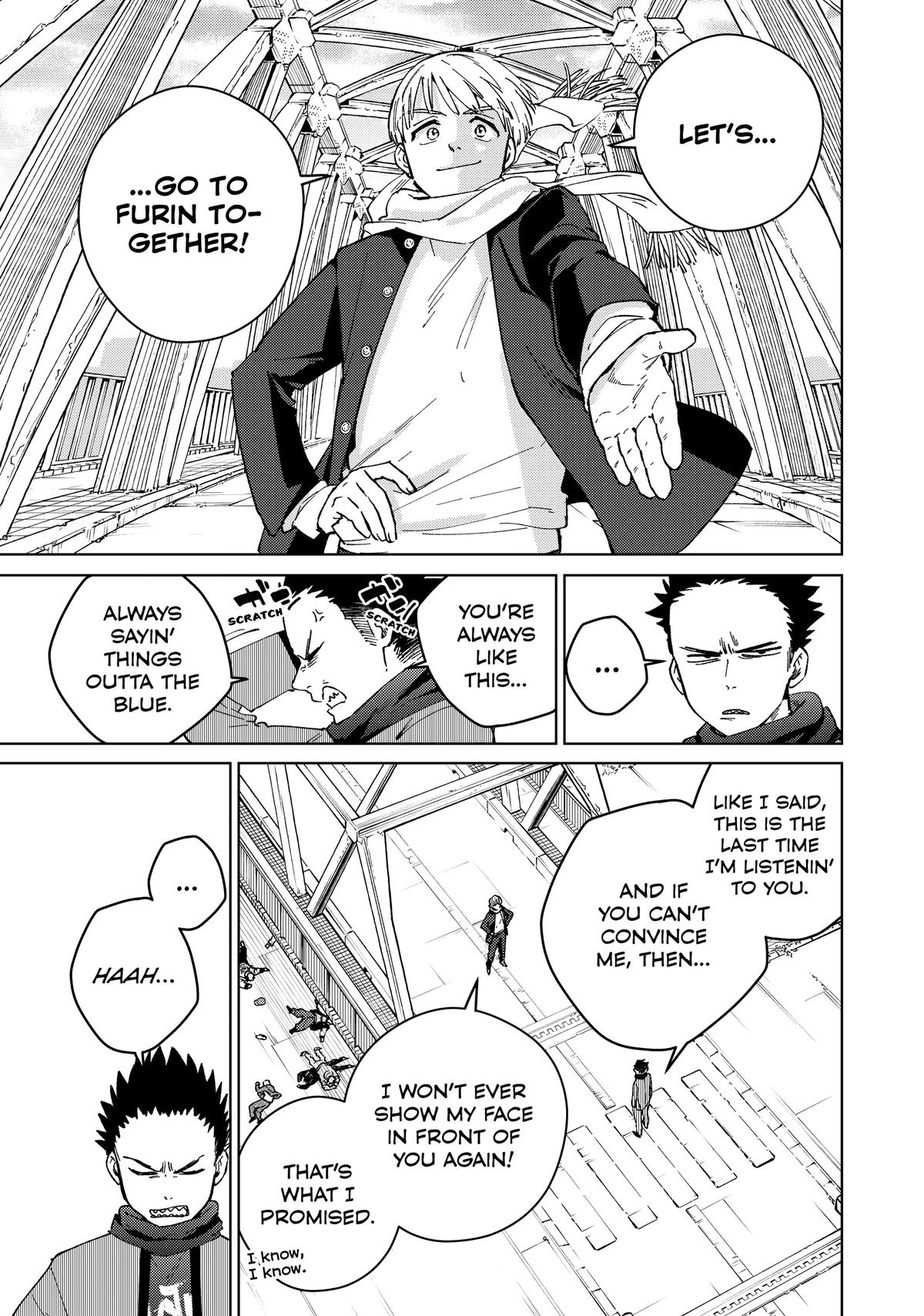 Read Wind Breaker En Manga Online