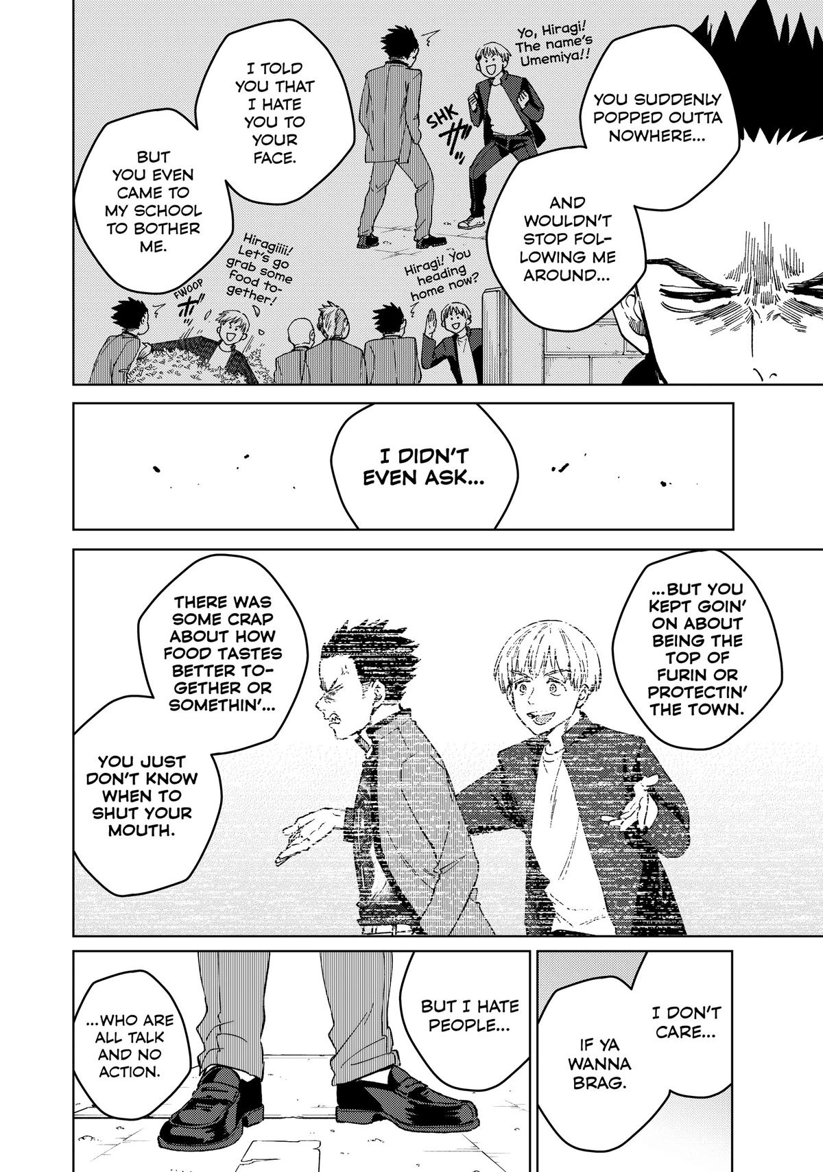 Read Wind Breaker En Manga Online