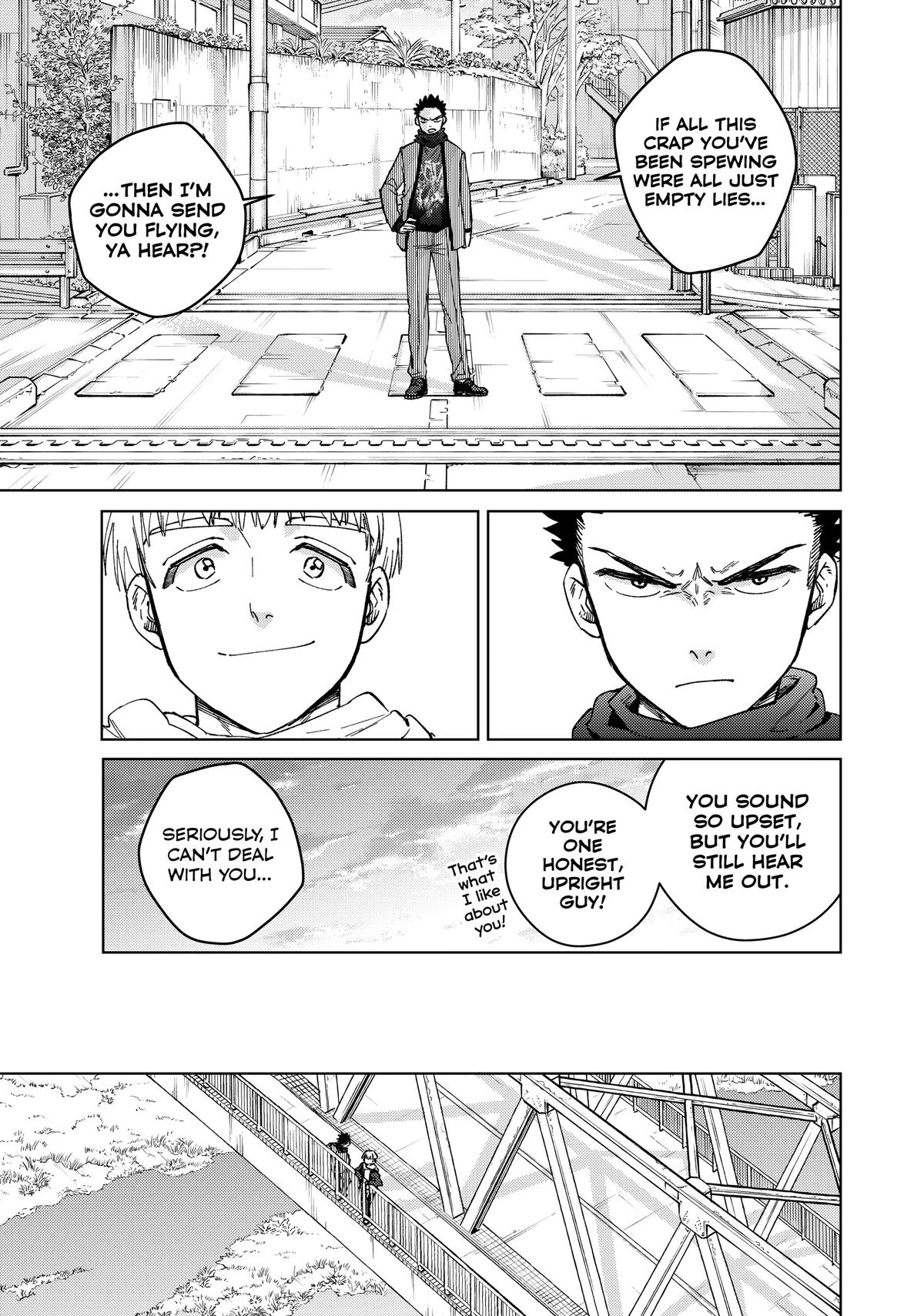 Read Wind Breaker En Manga Online