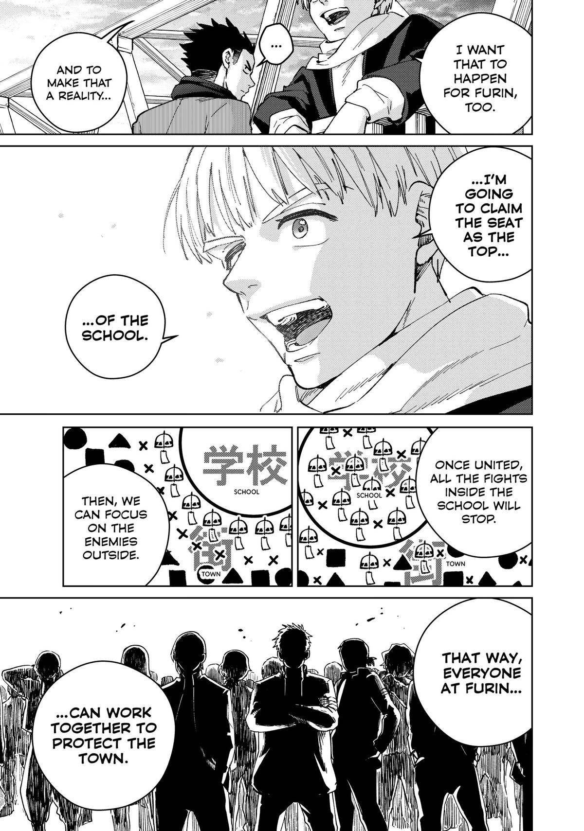 Read Wind Breaker En Manga Online