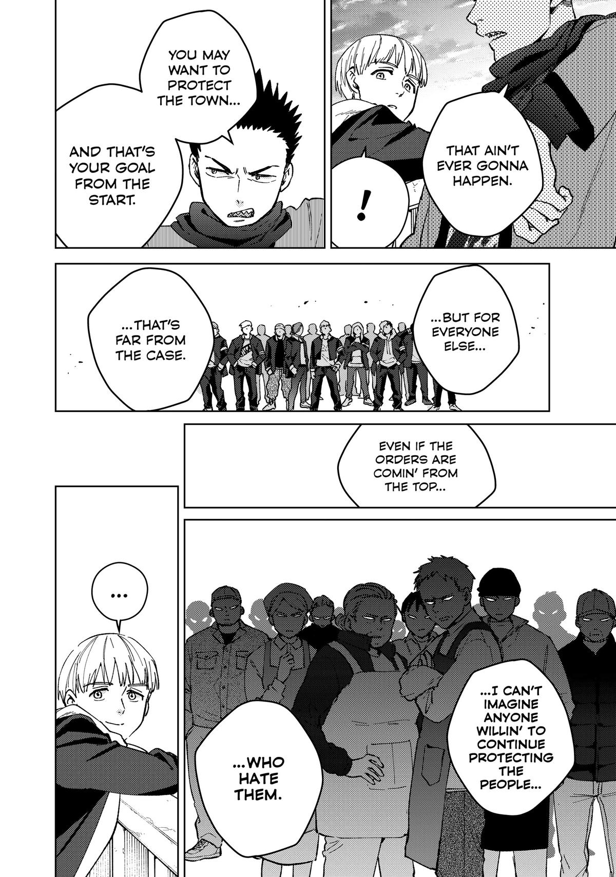 Read Wind Breaker En Manga Online