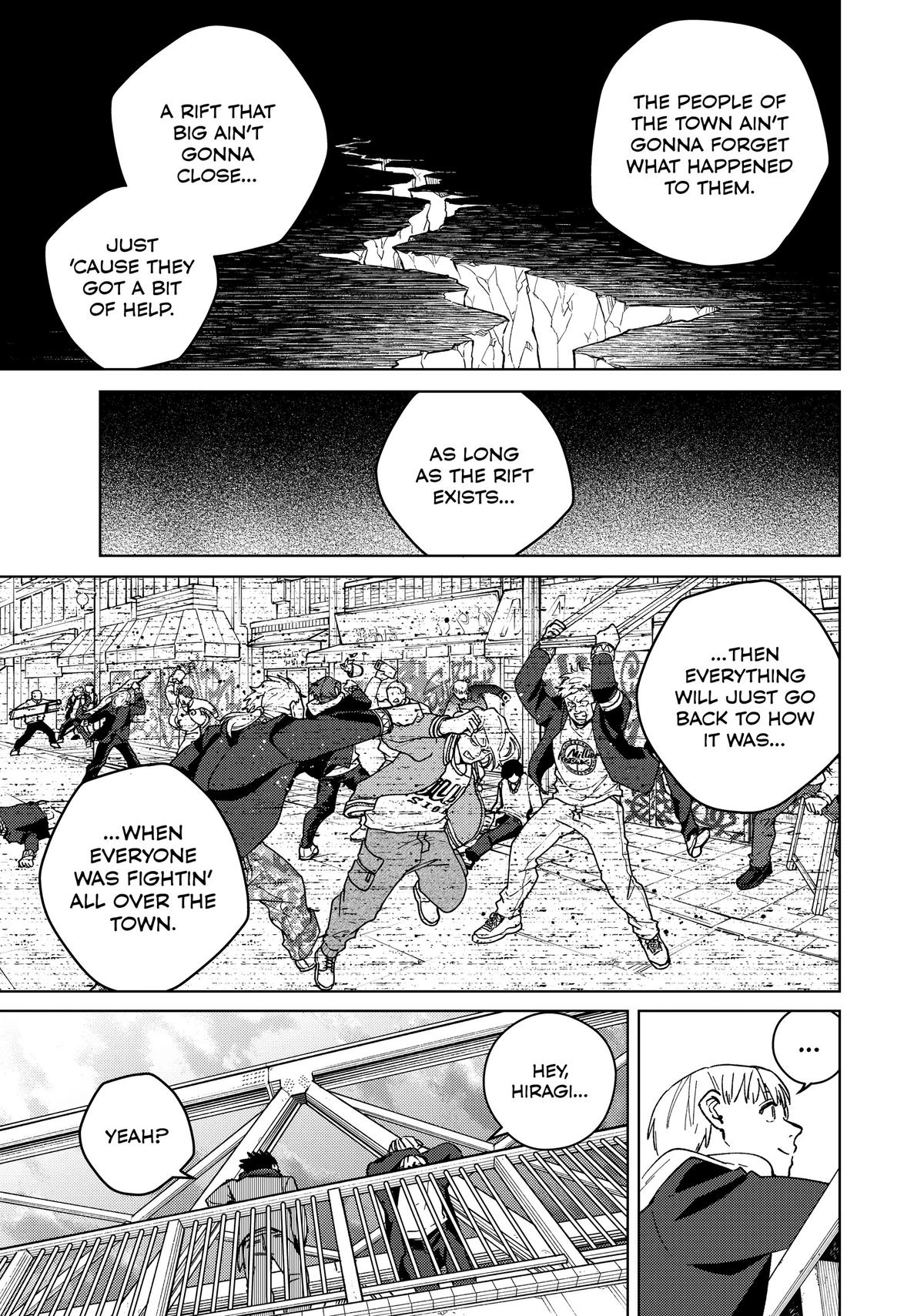 Read Wind Breaker En Manga Online