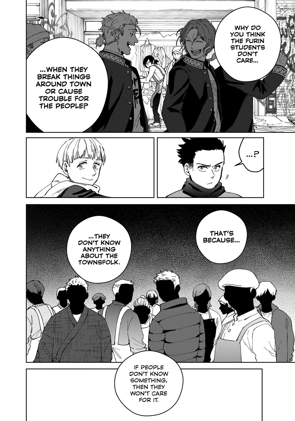 Read Wind Breaker En Manga Online