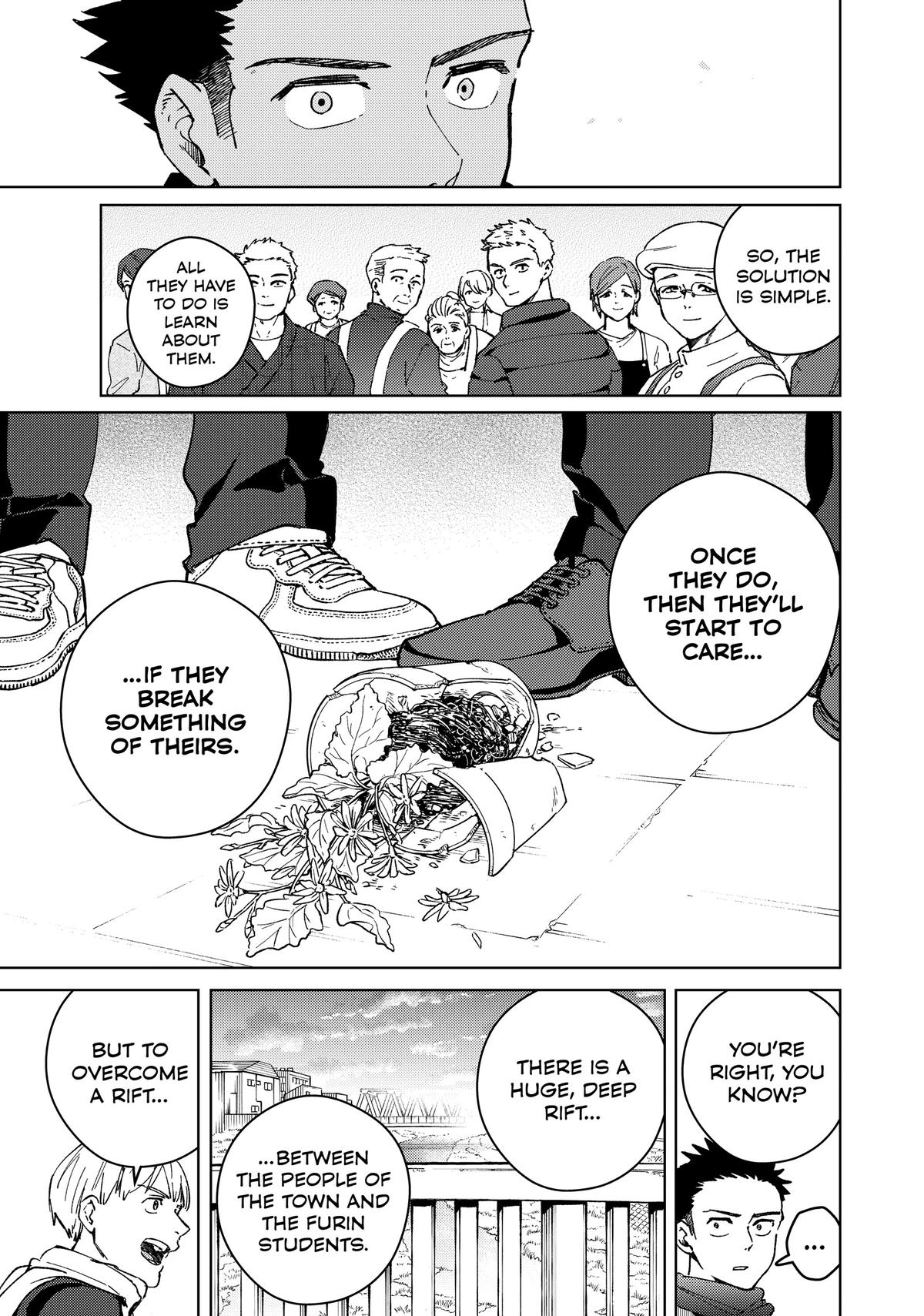 Read Wind Breaker En Manga Online