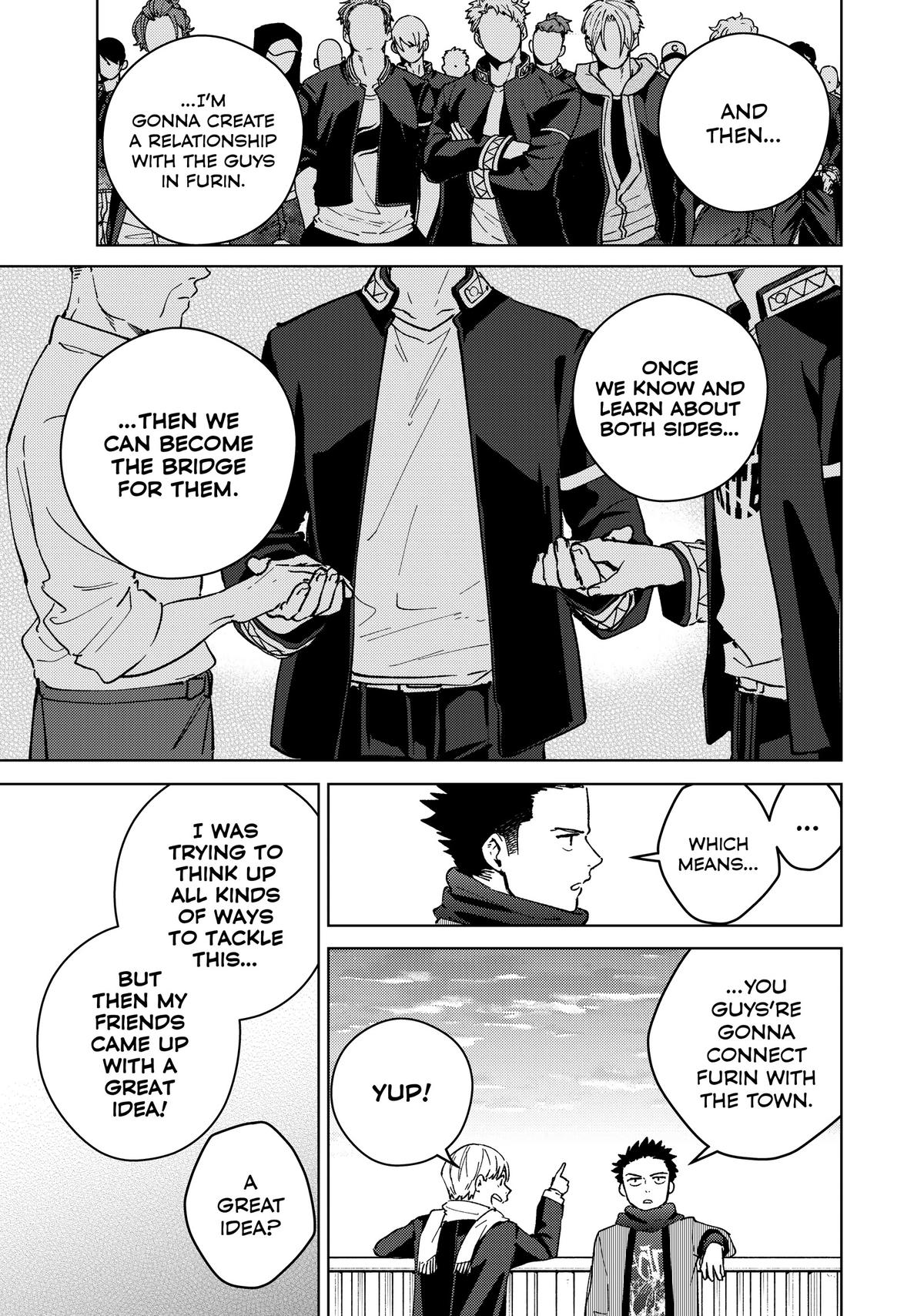 Read Wind Breaker En Manga Online