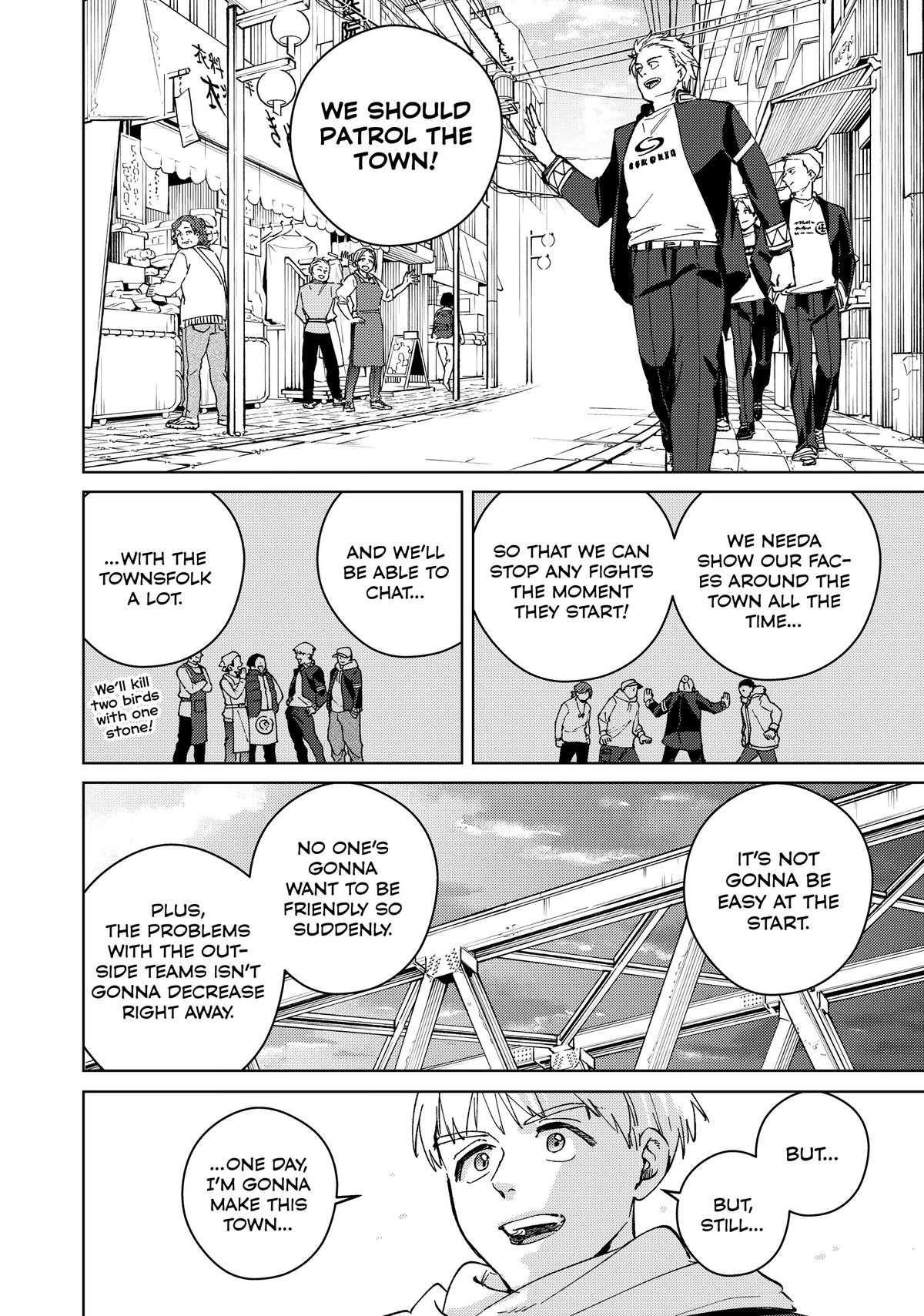 Read Wind Breaker En Manga Online