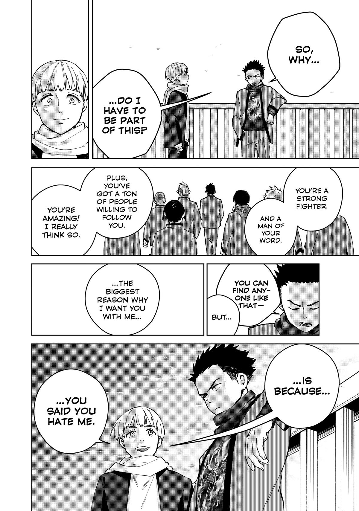 Read Wind Breaker En Manga Online