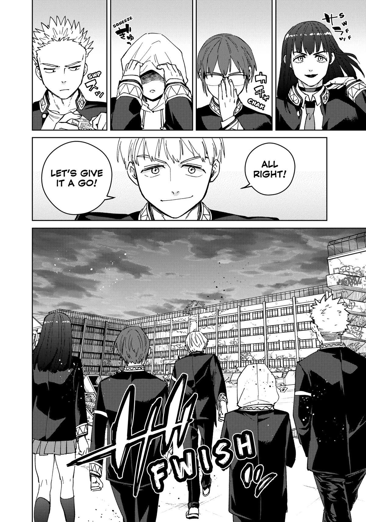 Read Wind Breaker En Manga Online