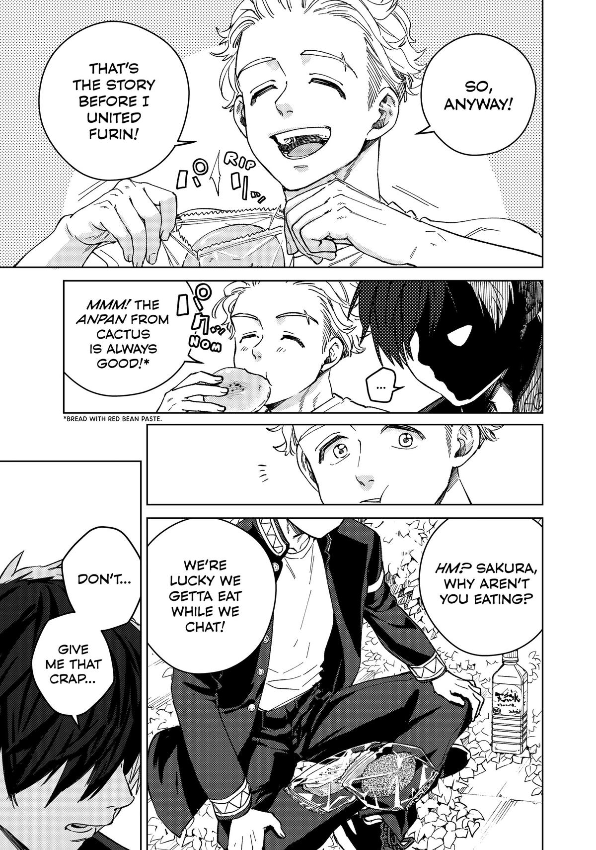 Read Wind Breaker En Manga Online
