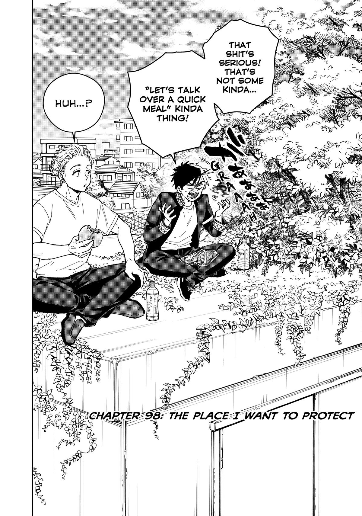Read Wind Breaker En Manga Online