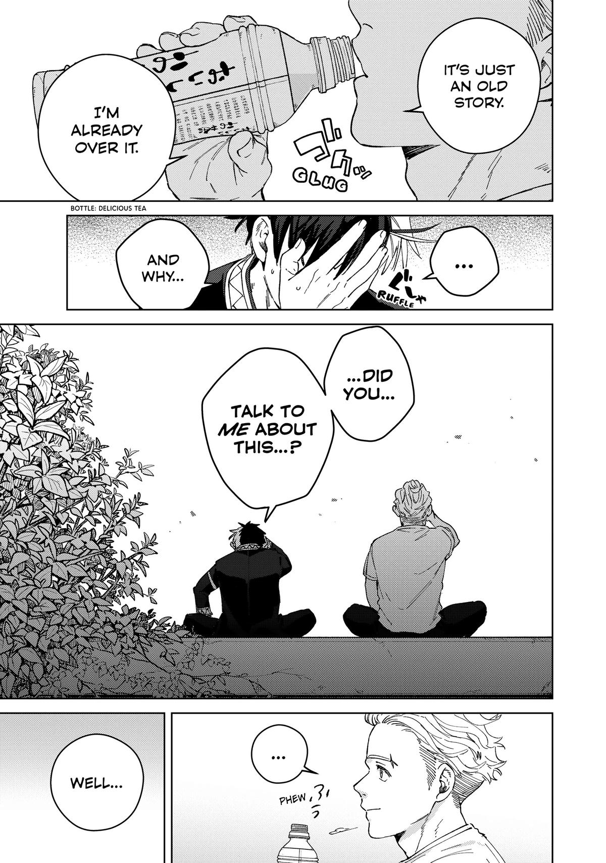Read Wind Breaker En Manga Online