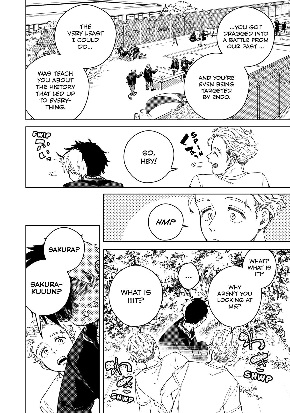 Read Wind Breaker En Manga Online