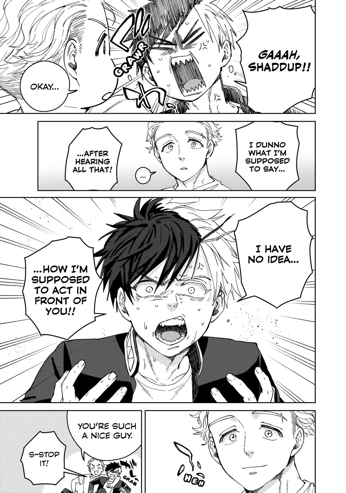 Read Wind Breaker En Manga Online