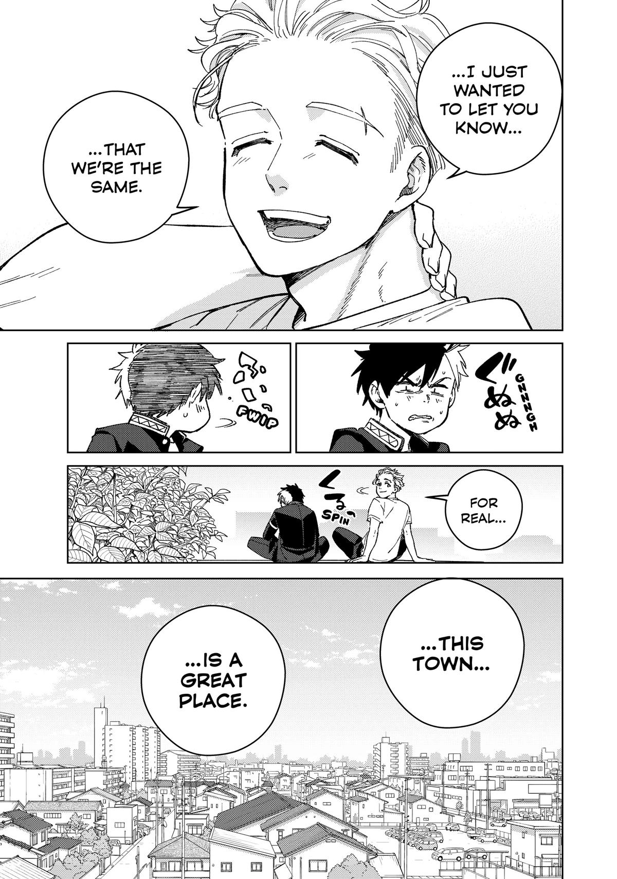 Read Wind Breaker En Manga Online