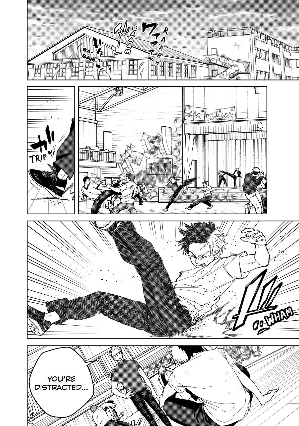 Read Wind Breaker En Manga Online