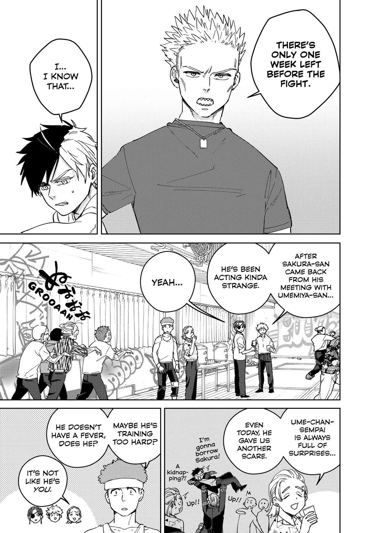 Read Wind Breaker En Manga Online