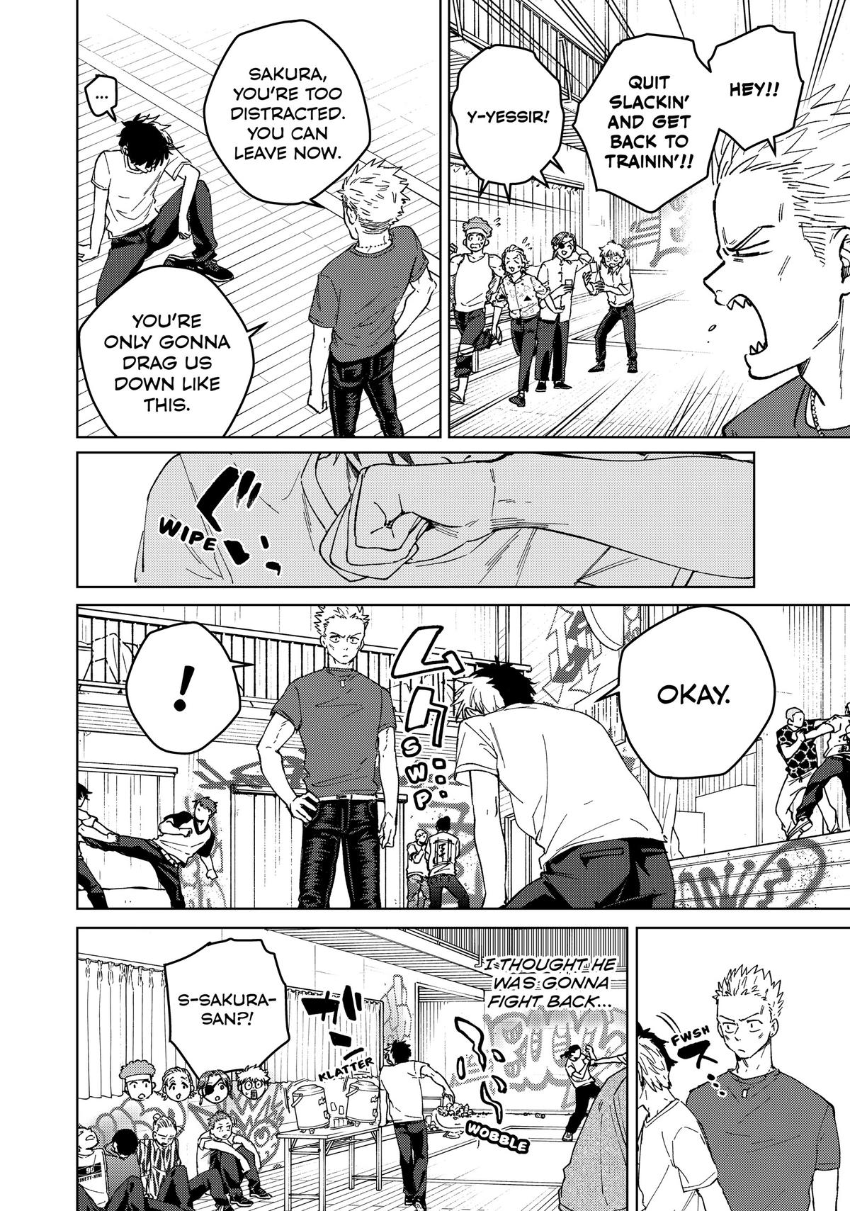 Read Wind Breaker En Manga Online