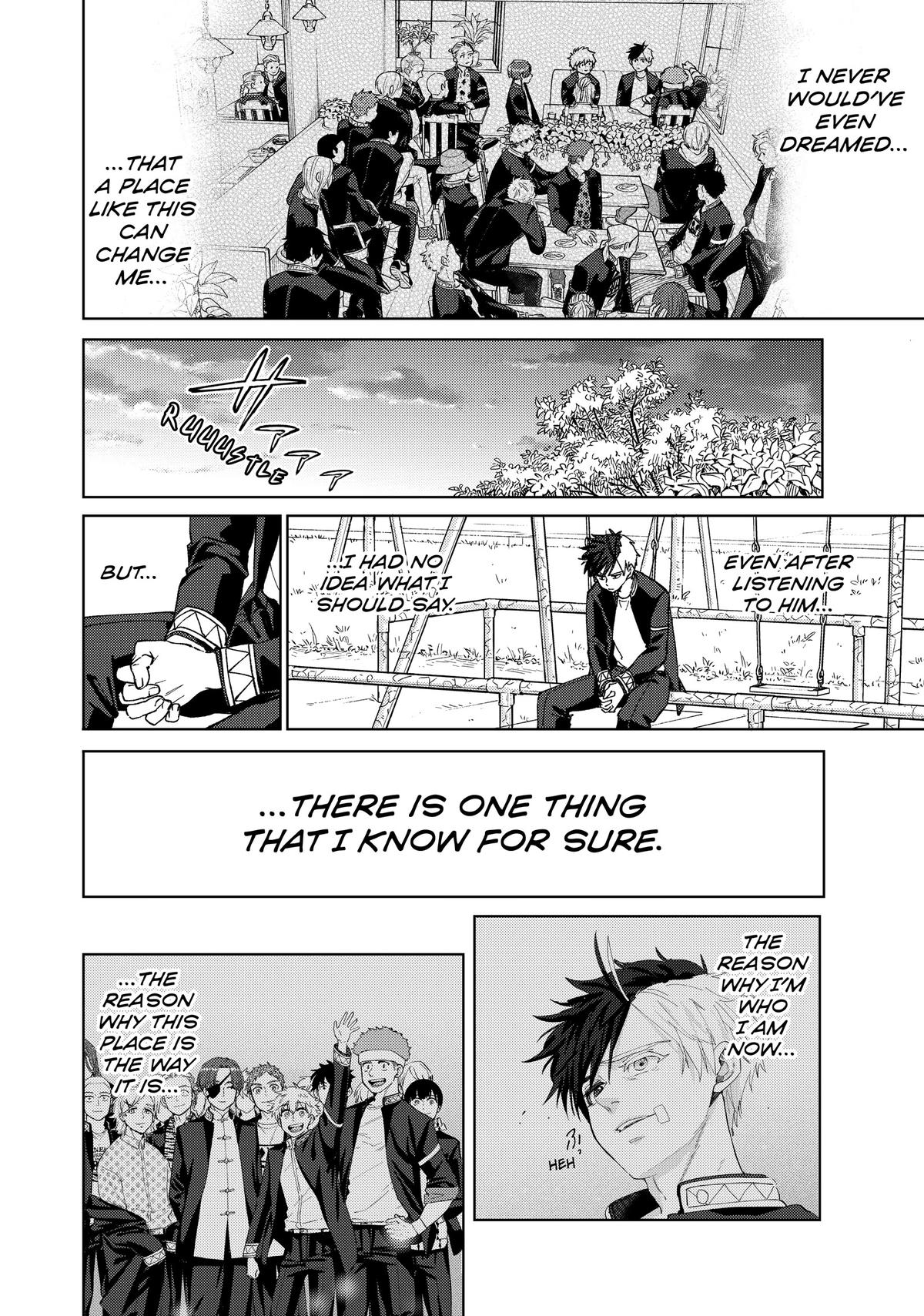 Read Wind Breaker En Manga Online