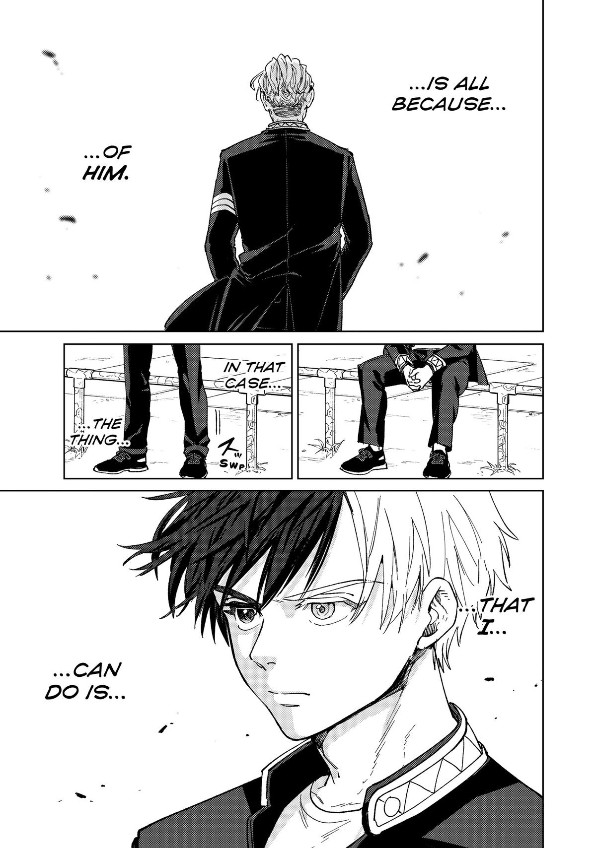 Read Wind Breaker En Manga Online