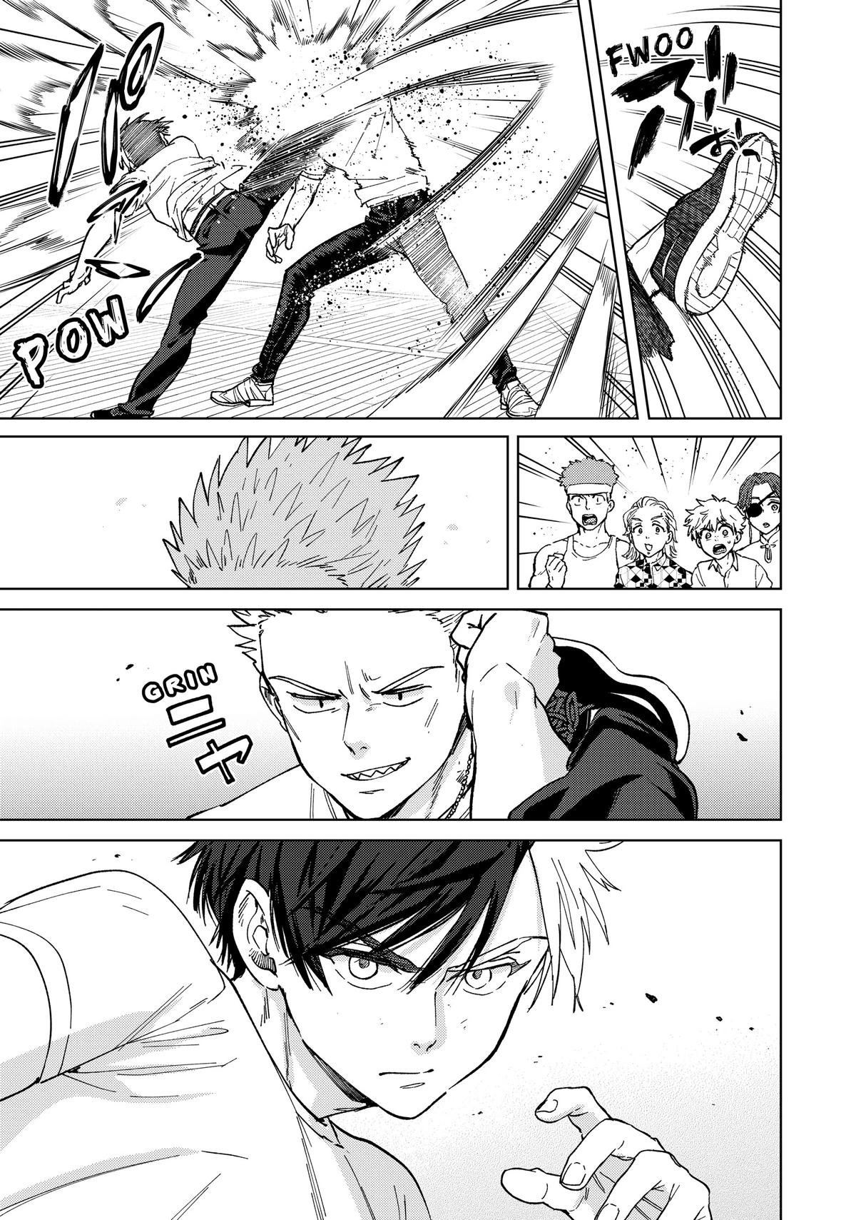 Read Wind Breaker En Manga Online