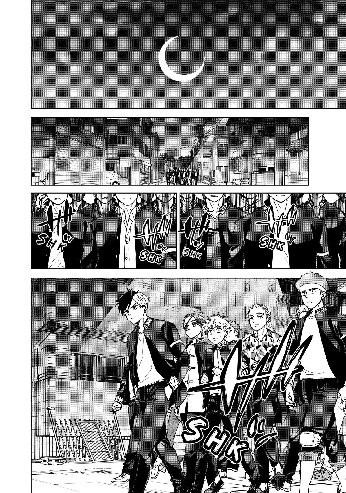 Read Wind Breaker En Manga Online