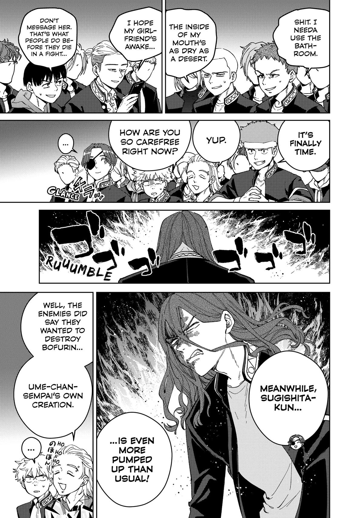 Read Wind Breaker En Manga Online