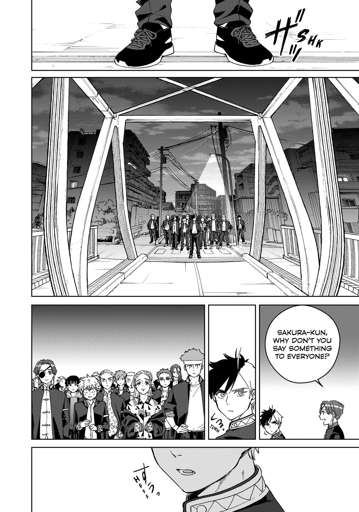 Read Wind Breaker En Manga Online