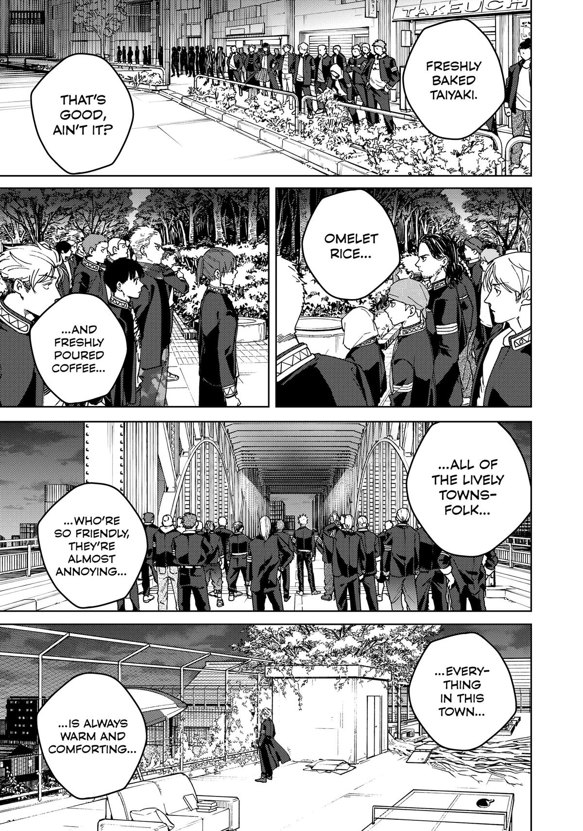 Read Wind Breaker En Manga Online