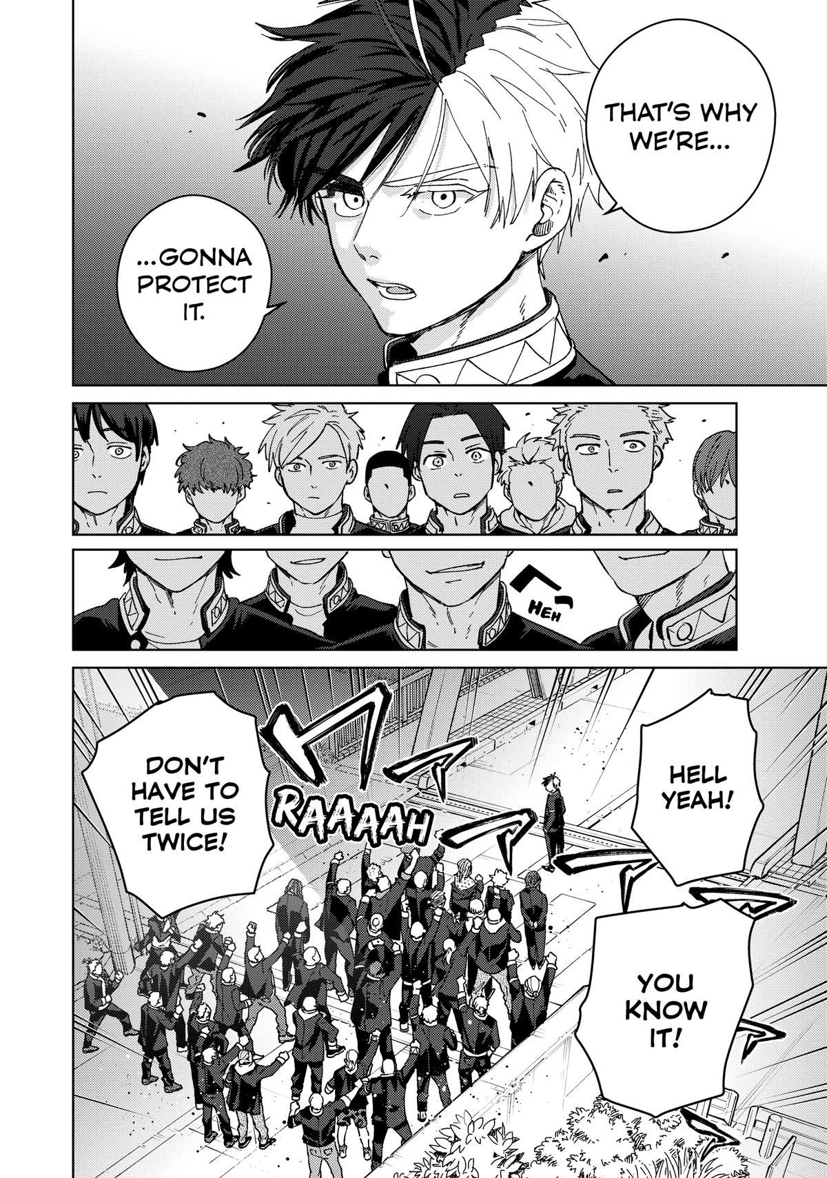 Read Wind Breaker En Manga Online