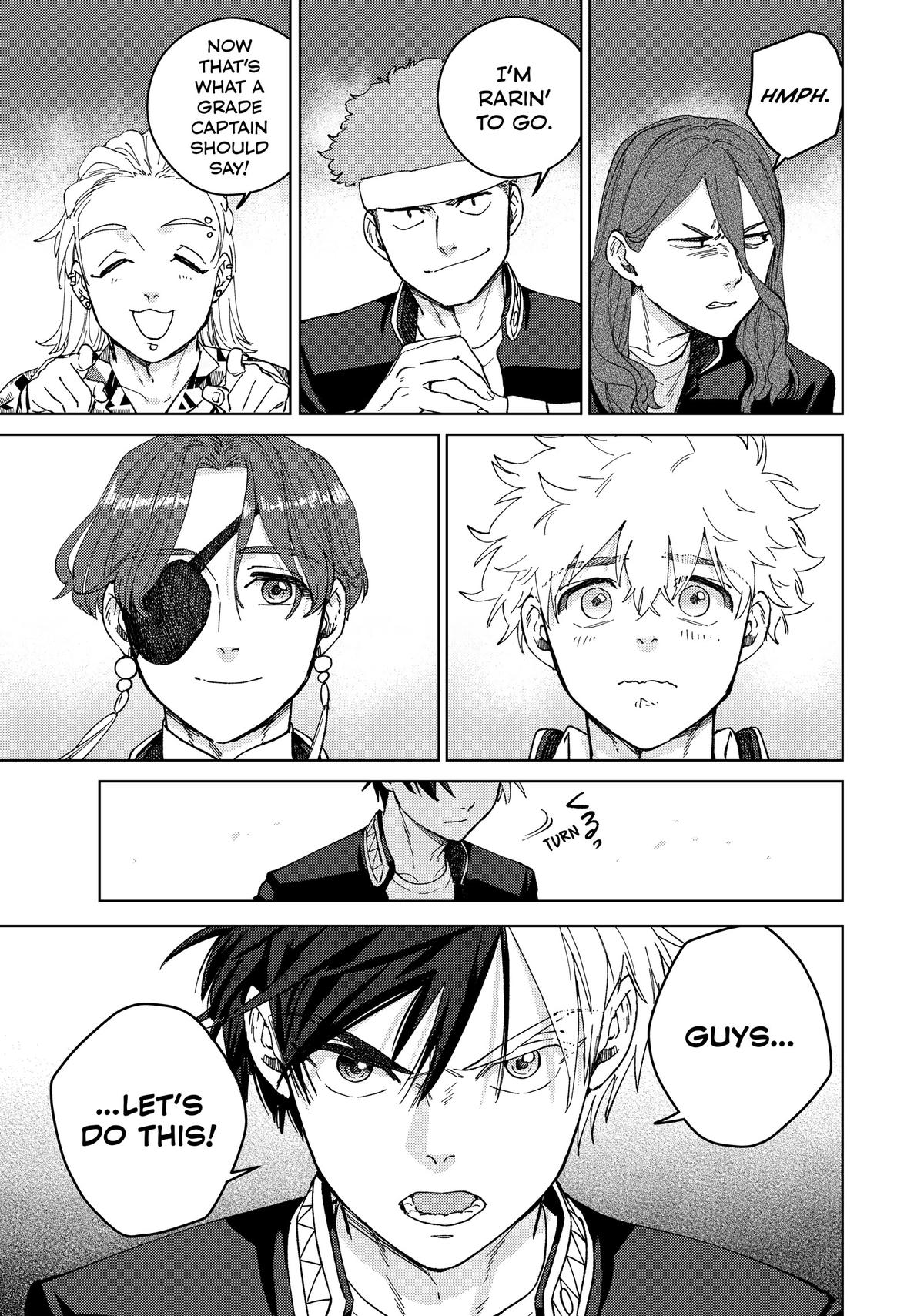 Read Wind Breaker En Manga Online