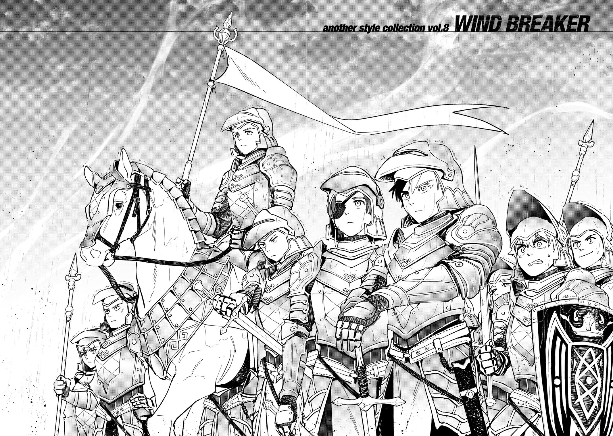 Read Wind Breaker En Manga Online
