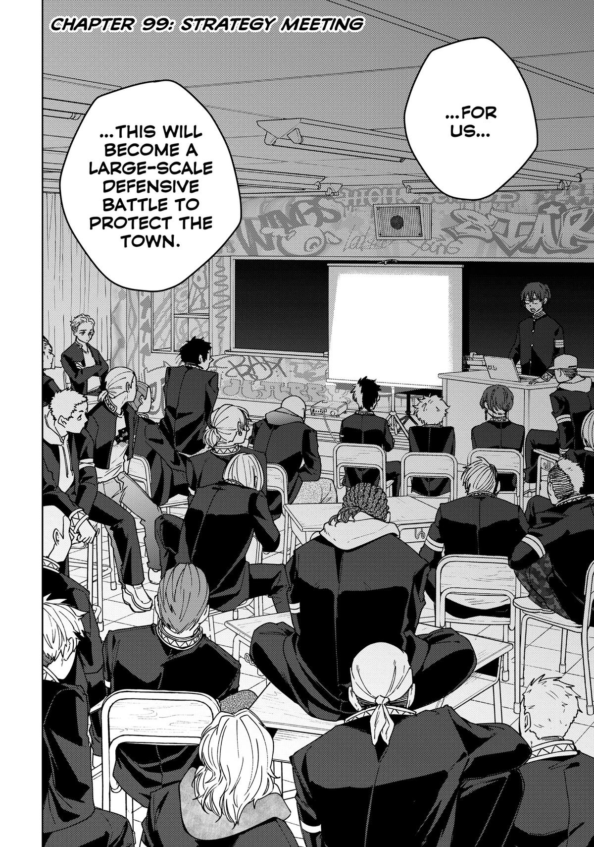 Read Wind Breaker En Manga Online