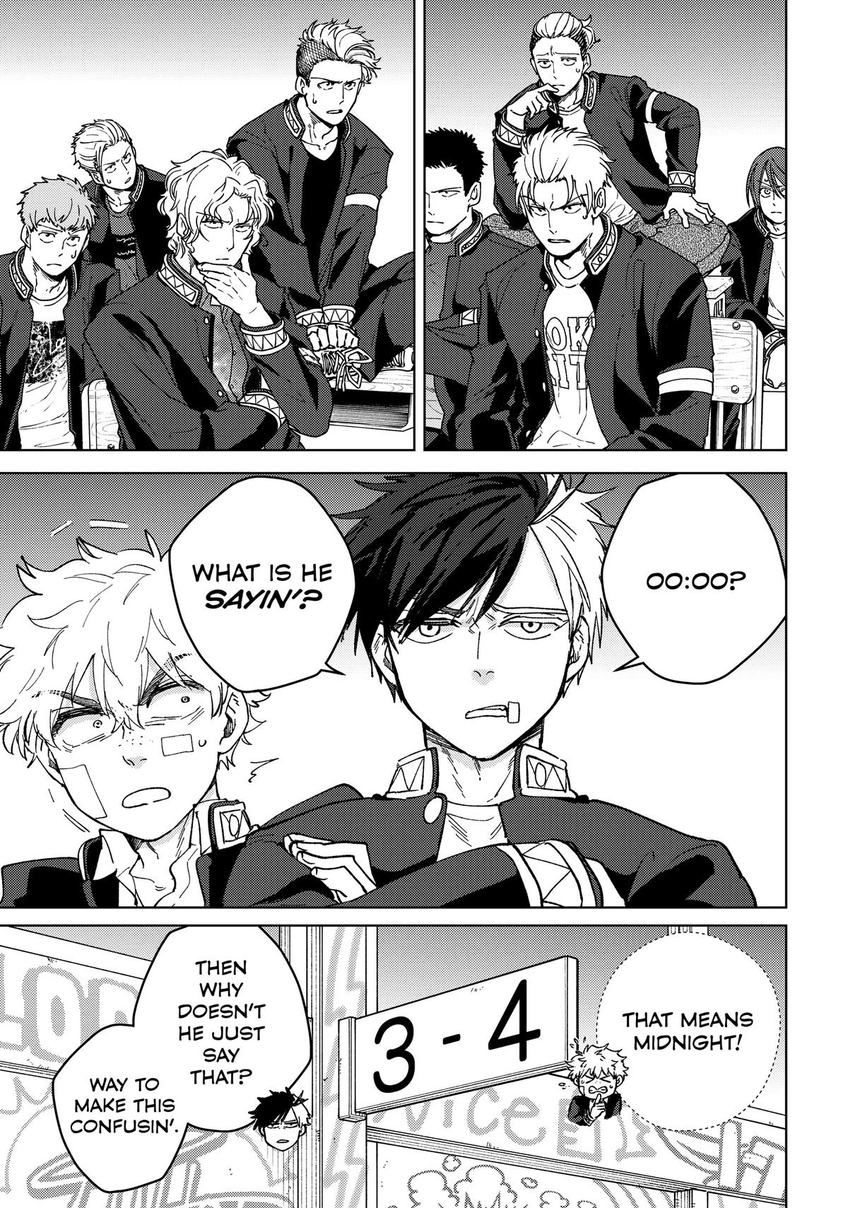 Read Wind Breaker En Manga Online