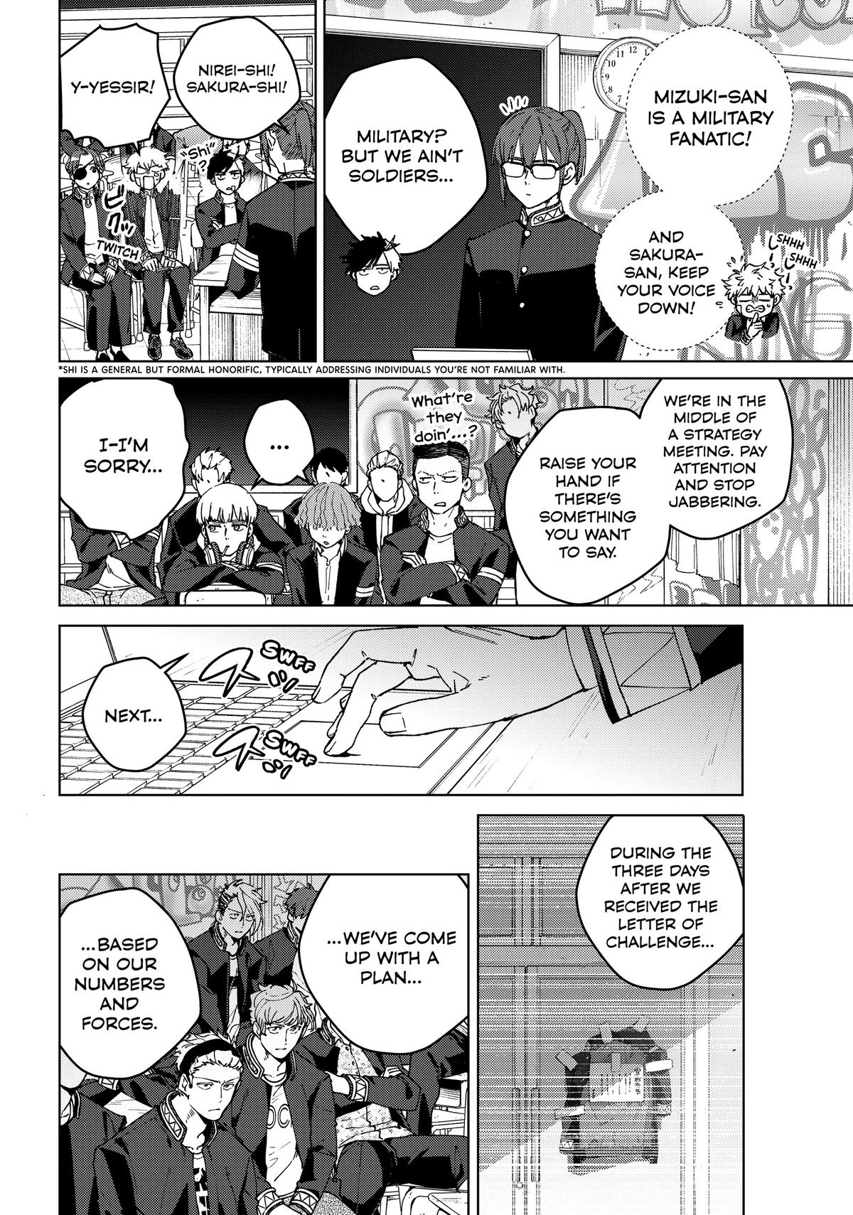 Read Wind Breaker En Manga Online
