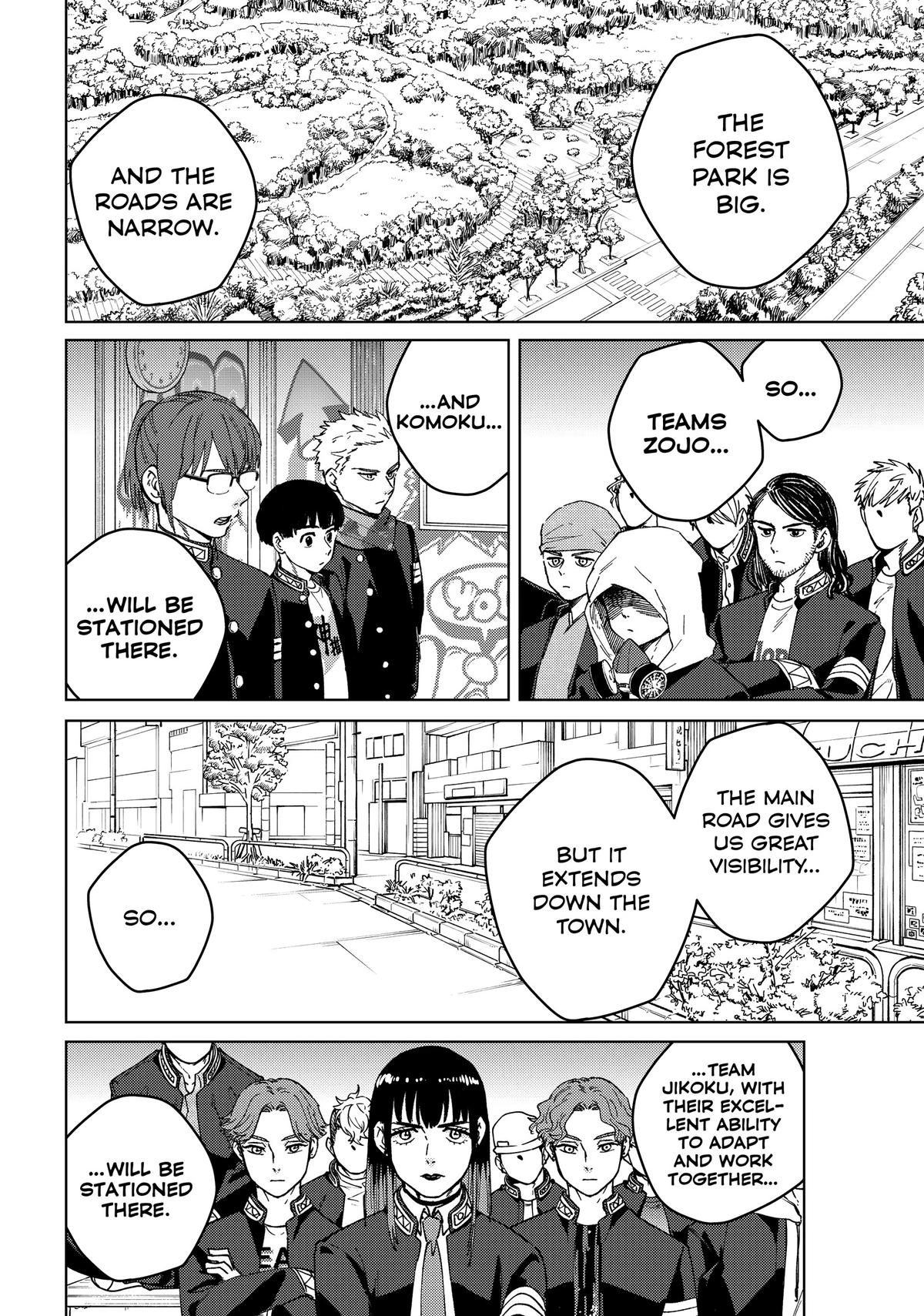 Read Wind Breaker En Manga Online
