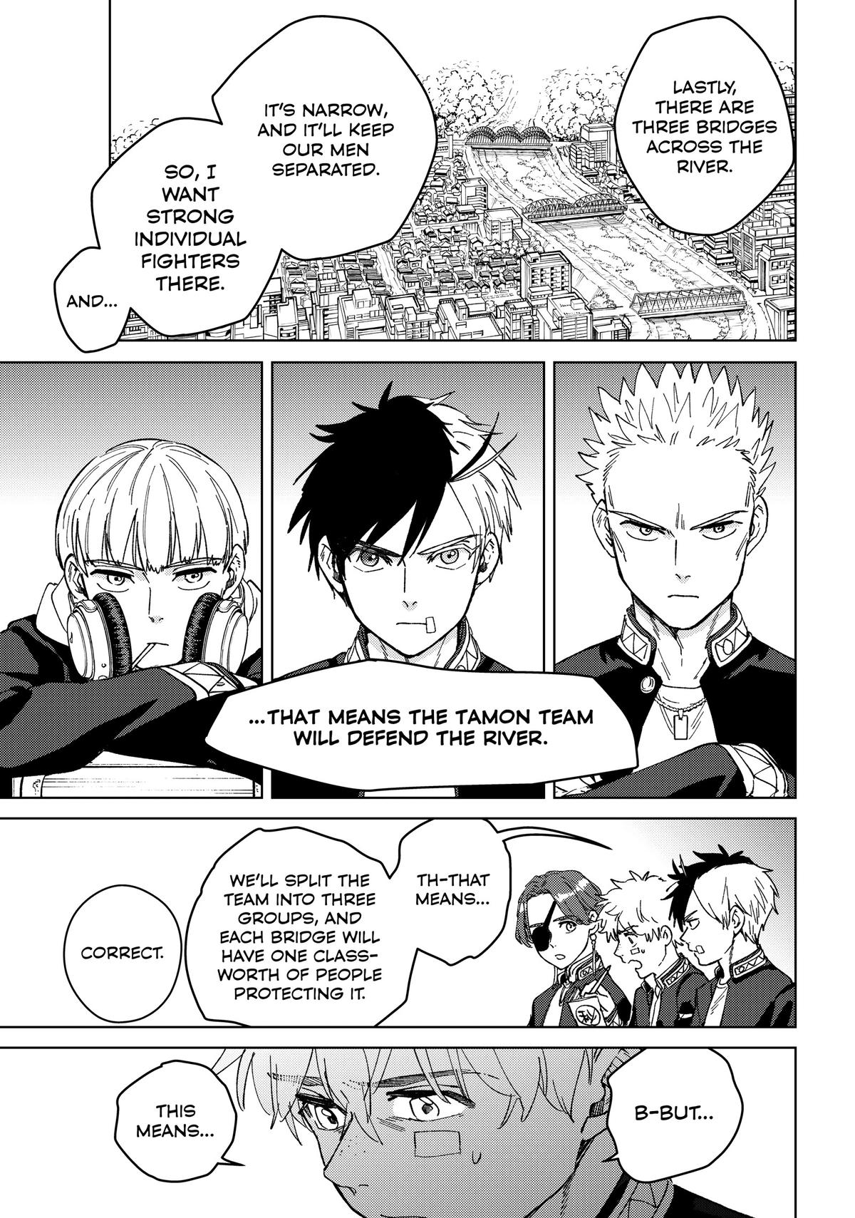 Read Wind Breaker En Manga Online
