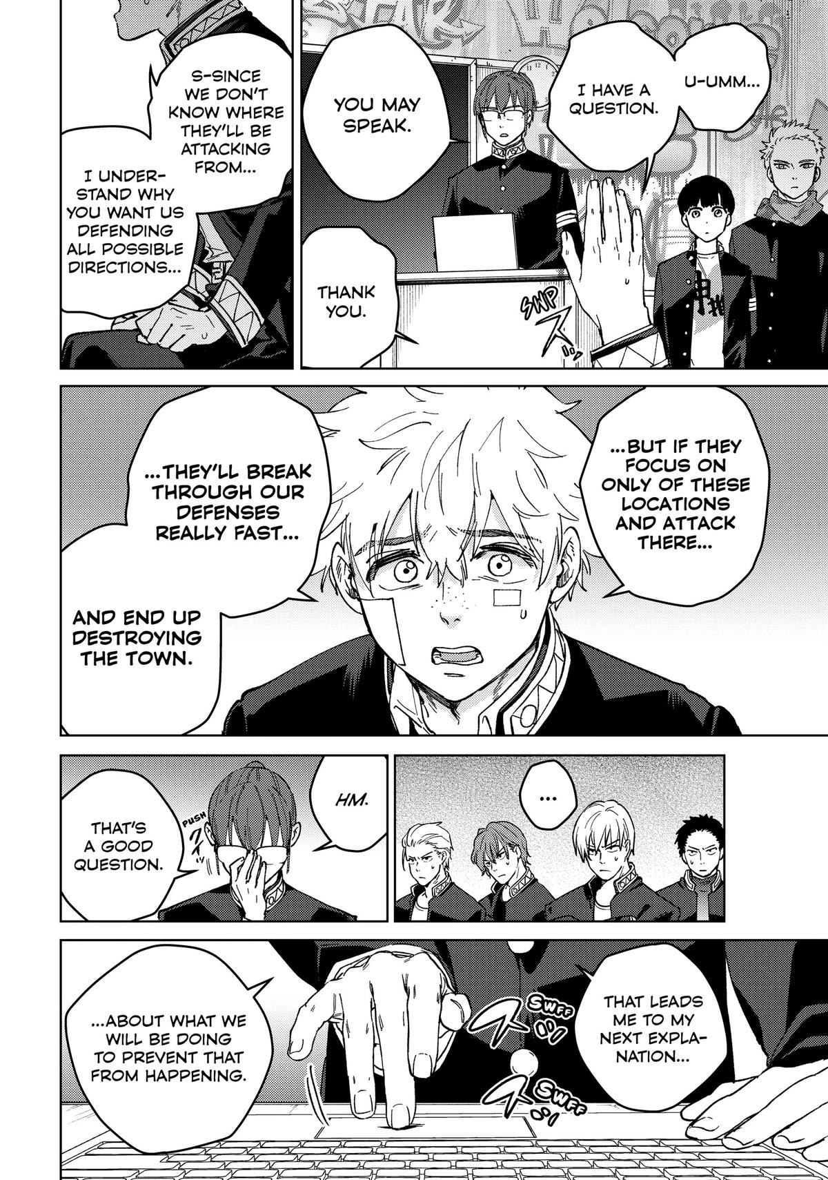 Read Wind Breaker En Manga Online