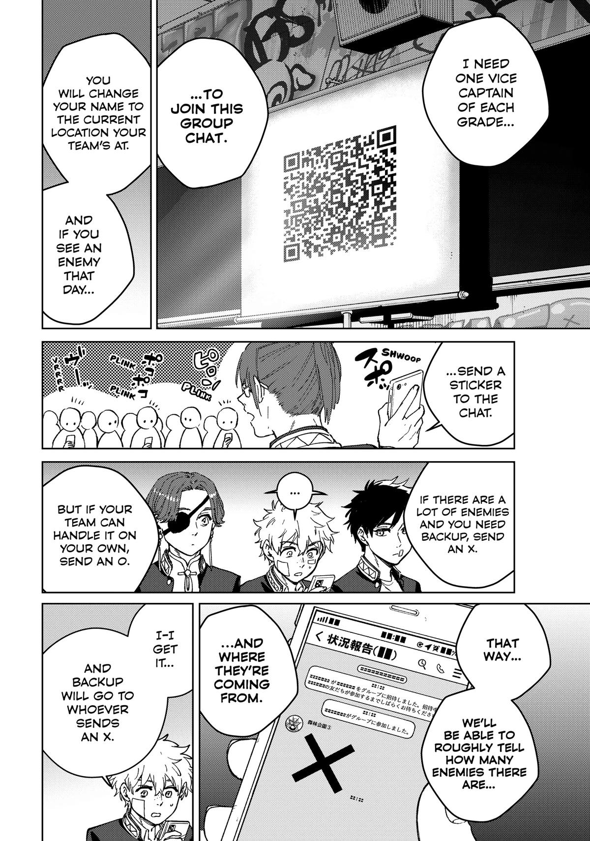 Read Wind Breaker En Manga Online