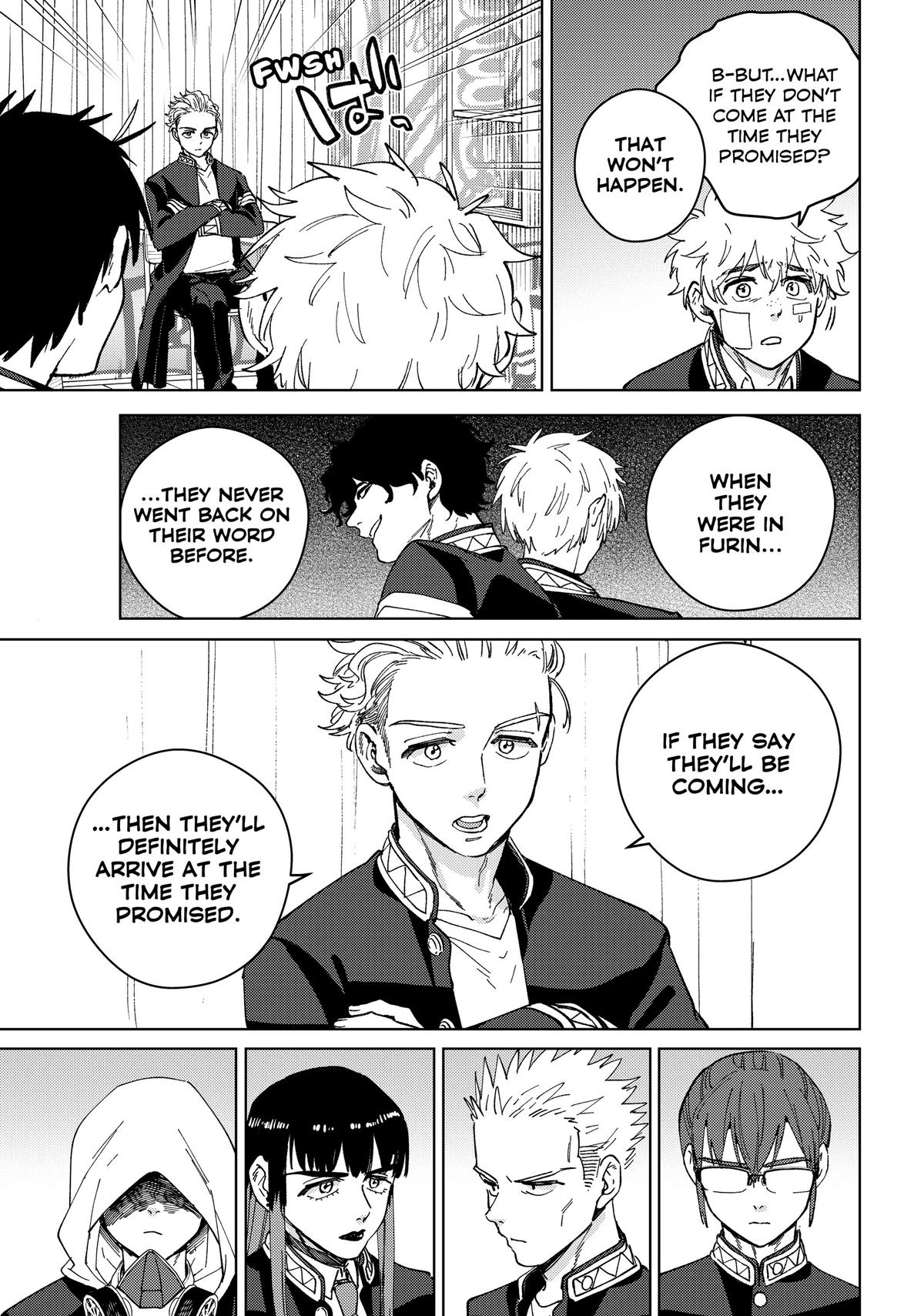Read Wind Breaker En Manga Online