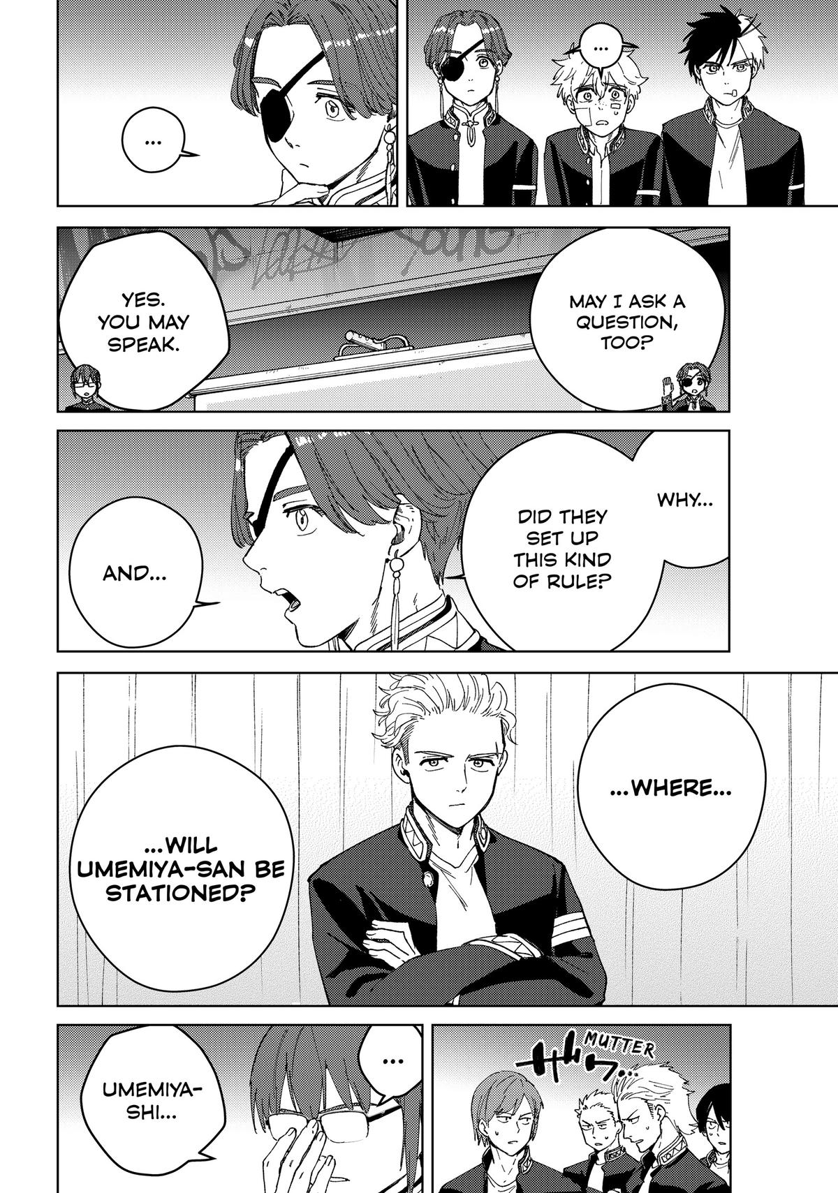 Read Wind Breaker En Manga Online