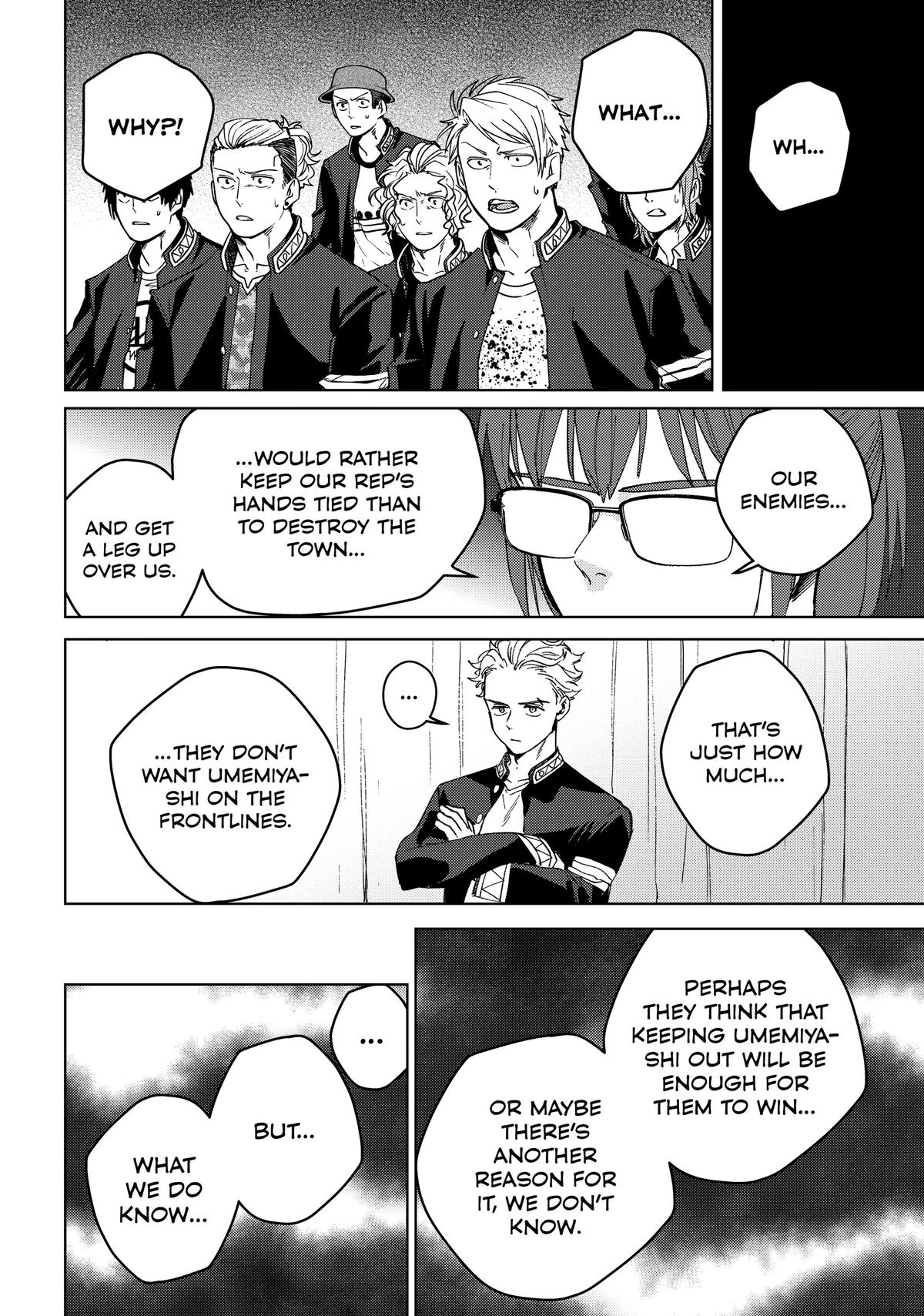 Read Wind Breaker En Manga Online